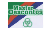 Logotipo do convênio Master Descontos.